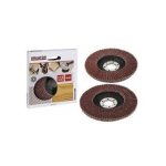 Disque � lamelle corindon - grain 40 - � 125 mm kreator