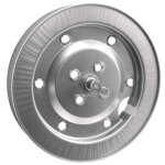 Disque métallique pour stores avec pic - 150x60mm c22 Disque métallique pour stores avec pic - 150x60mm c22