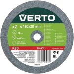 Disques abrasifs verto 150 mm - pour métal, affûtage de couteaux Disques abrasifs verto 150 mm - pour métal, affûtage de couteaux