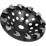 Disques de meulage diamants 10 dents disques de meulage pour poncer la pierre de granit maonnerie de ...