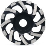 Disque de meulage diamant� pour b�ton, meule pour meuler le b�ton, la pierre, le granit, 125 mm