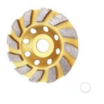 Disque  meuler diamant pour bton 115 mm pour le polissage et le nettoyage des surfaces en pierre, ...