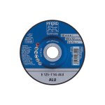 Disque  meuler pferd 125 x 7, 2 x 22, 23mm pour alu