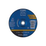 Disque  meuler pferd 230 x 7, 2 x 22, 23mm pour acier