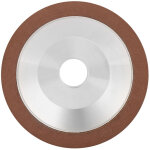 Disque de meuleuse diamant 100mm, grain 180, pour carbure m�tallique