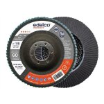 Disque mille - feuille edelco, carbure de silicium sic, 115 / 120 mm, base bomb�e