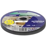 Disque multi coupe 125x1. 6x22. 2 lot 3 + 1 - norton