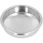 Disque de nettoyage � contre - courant en acier inoxydable de 58 mm pour machine � caf� semi - automatique, ...