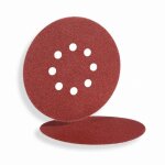 Disque papier velcro rigide vc153 8 trous hermes - �125 - g. 100 - eb26 - 6128364