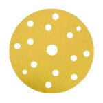 Disque papier velcro souple hermes - vc154 - � 150 - 17 trous - eb137 - g 180 - 6250645