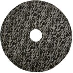 ? disque de polissage diamant grain 60 ? finition biseau & clats outillage carreleur 2. 0