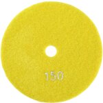 Disques de polissage diamant�s humides de 125 mm (5 pouces) pour granit, b�ton et marbre (150)