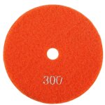 Disques de polissage diamant�s humides de 125 mm (5 pouces) pour granit, b�ton et marbre (300)