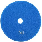 Disques de polissage diamant�s humides de 125 mm (5 pouces) pour granit, b�ton et marbre (50)