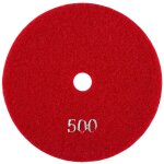 Disques de polissage diamant�s humides de 125 mm (5 pouces) pour granit, b�ton et marbre (500)