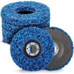Disques de polissage  lamelles en fibre de nylon, lot de 10 disques de dcapage pour meuleuse d'angle, ...