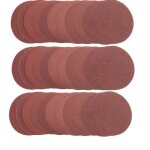 Disques de pon�age 100 mm - support auto - agrippant, papier de verre rond, lot de 100 disques de pon�age ...