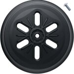 Disque de ponage 150 mm compatible avec ponceuse orbitale alatoire bosch gex 150 ac, gex 150, pex 15 ...