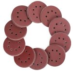 Disques de ponçage 150 pièces, disques abrasifs de 125mm avec 8 trous, papier de verre, papier sablé, ... Disques de ponçage 150 pièces, disques abrasifs de 125mm avec 8 trous, papier de verre, papier sablé, ...