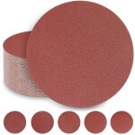 Disques de ponage 180 mm 10 x 40 / 60 / 80 / 120 / 240 grain 180 mm disques abrasifs pour ponceuse cloison ...