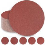 Disques de ponage 180 mm 10 x 60 / 80 / 120 / 240 / 320 grain 180 mm disques abrasifs pour ponceuse ...