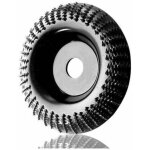 Disque de pon�age pour bois xvx 115 mm, pour mat�riaux abrasifs grossiers, disque de sculpture sur bois ...