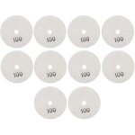 Disques de ponçage en boucle, tampons de polissage diamantés, solides durables pour le béton de granit ... Disques de ponçage en boucle, tampons de polissage diamantés, solides durables pour le béton de granit ...