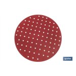 Disque de pon�age micro - perfor� �225 mm g - 100 avec velcro pour une utilisation � l'eau et sur bois ...