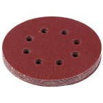 Disque de pon�age en papier pour ponceuse, tampon de polissage pour pierre, marbre, granit, 125 mm, rond, ...