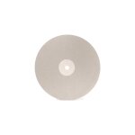Disque de ponage plat 120 mm avec revtement diamant grain 180 (lot de 1)