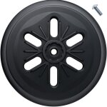 Disque de ponage compatible avec ponceuse orbitale alatoire bosch gex 150 ac, pex 15 ae, gex 150 turbo, ...