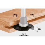 Disque � rainurer � plaquettes hw d40x3 - 491057 - festool
