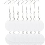 Disques rflchissants rpulsifs pour oiseaux rpulseur d'oiseaux pouvantail 8 - pack - primematik