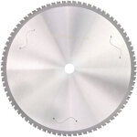 Disque de scie circulaire pour m�taux, 80 dents, acier rapide, 355 x 2, 6 mm, 2, 0 mm