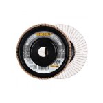 Rhodius - disque � lamelles lga alu 125mm k 40