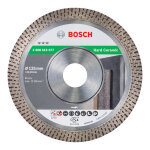 Bosch ? disque diamant 125mm pour carrelage ? al�sage 22, 23mm ? largeur de coupe 1, 4mm ? coupe nette ...