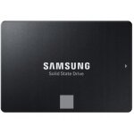 Disque ssd interne samsung 870 evo mz - 77e500b / eu 500 go noir
