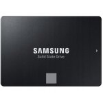 Disque ssd interne samsung 870 evo mz - 77e500b / eu 500 go noir
