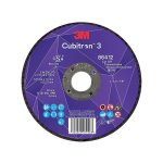 Disque � tron�onner cubitron? 3 d125x2 mm droit ? cubitron? 3 per�age de 22, 23 mm