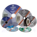Hermes abrasifs - disque  trononner a36 t bf general mtal - droit pour acier, mtal -  125 x 2, 5 ...