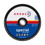 Disque � tron�onner acier as 36 t 300x2, 8mm - dronco - 2300220