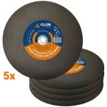 Disque  trononner en acier glob tools 355x3, 0x25, 4mm