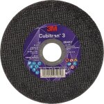 Disque � tron�onner cubitron? 3 d125x1, 3 mm droit ? cubitron? 3 per�age de 22, 23 mm