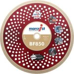 Disque  trononner diamant bf850 d. 350 mm perage de 25, 4 mm haut. seg. 12 mm paisseur seg. 3, 2 ...