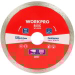 Disque � tron�onner, diamant, d / continu, basic, �125 x 22, 2 x 7 mm