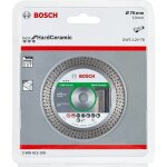 Disque � tron�onner diamant� best for ceramic (pour la c�ramique, � 76 mm, � d'al�sage : 10 mm, accessoires ...