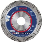 Bosch - accessories 2608900654 expert hardceramic disque � tron�onner diamant� diam�tre 115 mm � de per�age ...