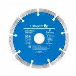 Disque  trononner diamant hogert ht6d752 230 mm
