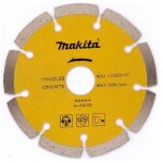 Disque  trononner diamant makita 115 mm