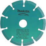 Disque à tronçonner diamanté makita 125 mm Disque à tronçonner diamanté makita 125 mm